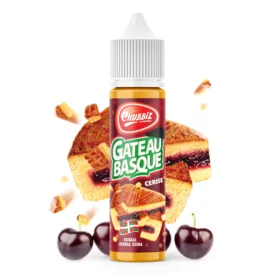 Chubbiz – Gateau Basque Cerise 50ml 0mg - Mixup Labs